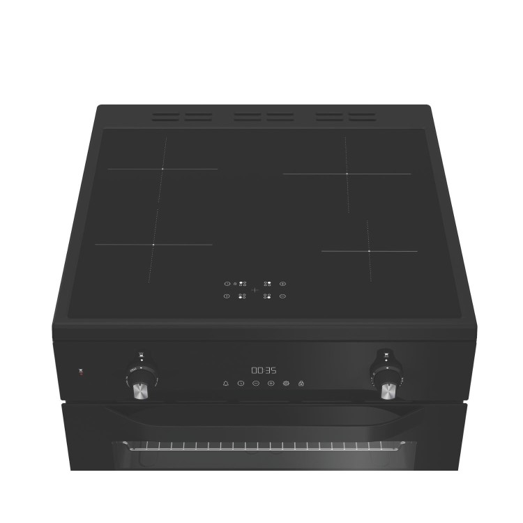 Hotpoint 60cm Electric Induction Cooker - Black - Image 6