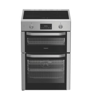 Hotpoint 60cm Electric Induction Cooker - Stainless steel