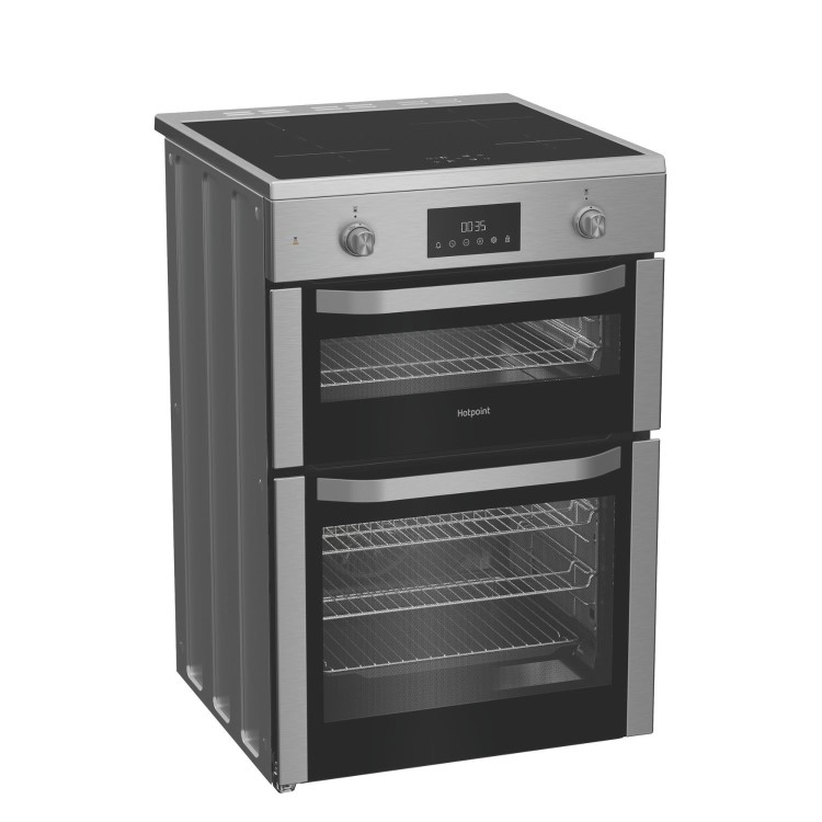 Hotpoint 60cm Electric Induction Cooker - Stainless steel - Image 2