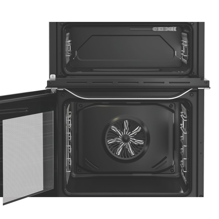 Hotpoint 60cm Electric Induction Cooker - Stainless steel - Image 4