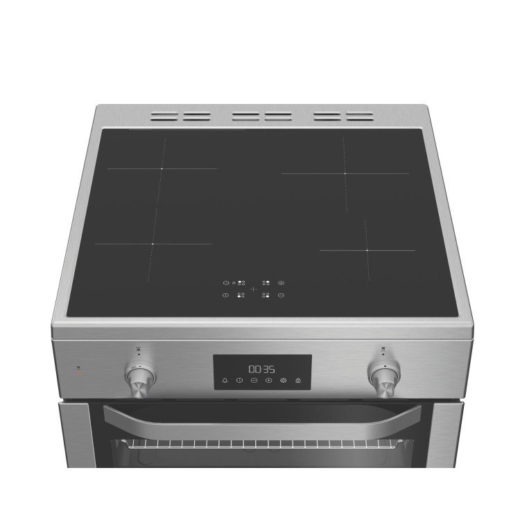 Hotpoint 60cm Electric Induction Cooker - Stainless steel - Image 5