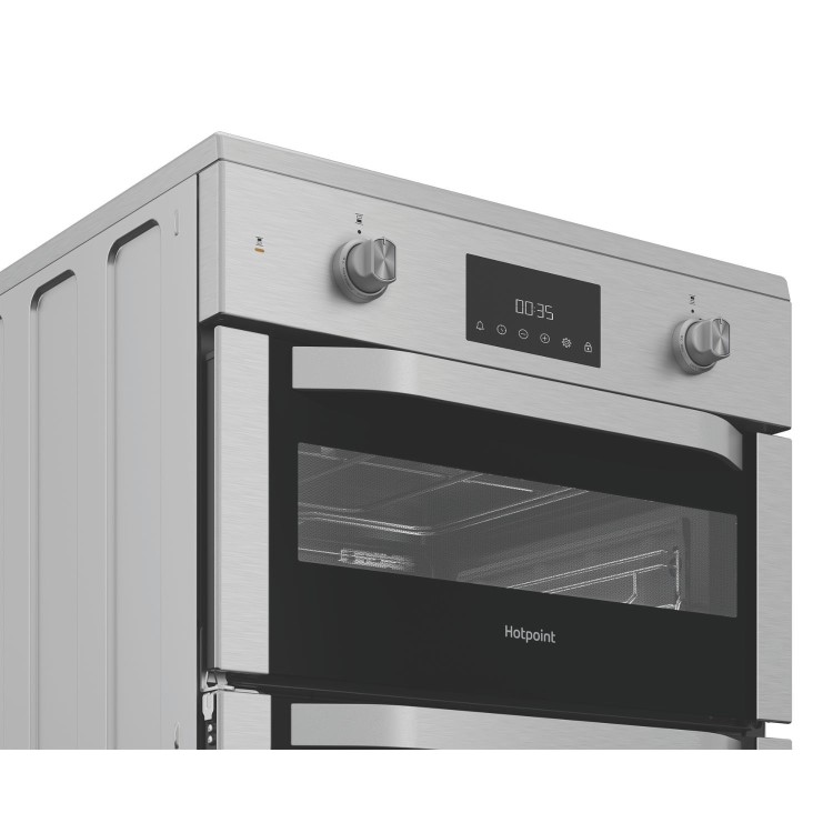 Hotpoint 60cm Electric Induction Cooker - Stainless steel - Image 6
