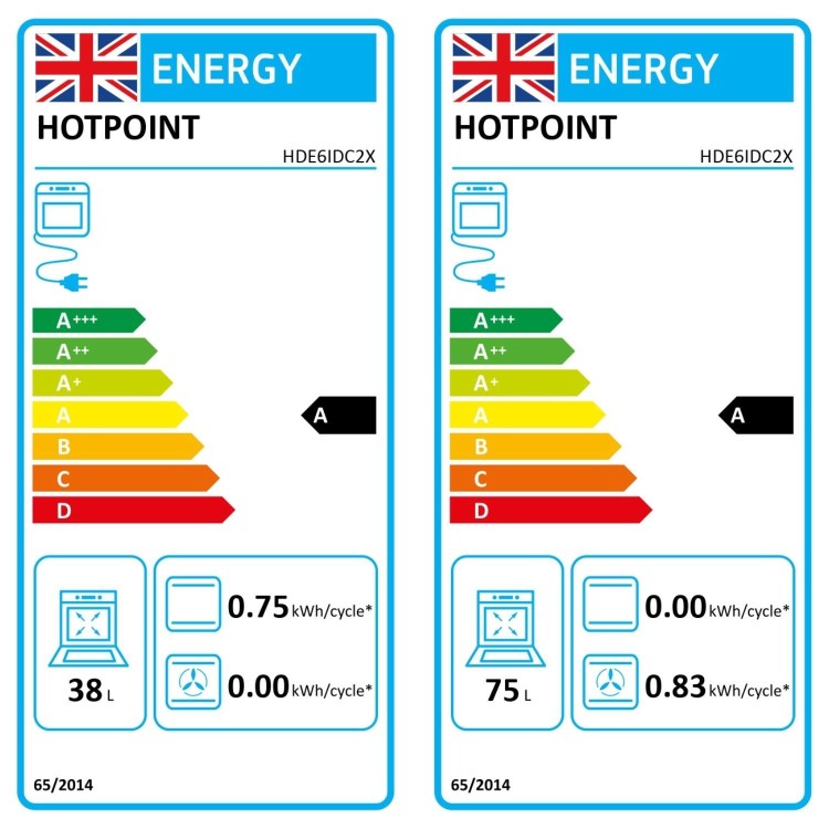 Hotpoint 60cm Electric Induction Cooker - Stainless steel - Image 7