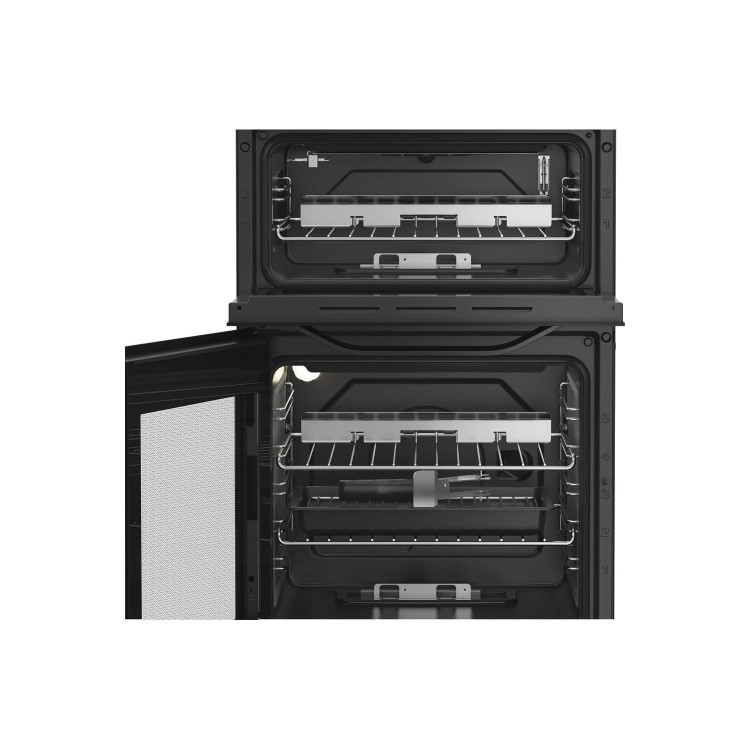Hotpoint 50cm Gas Cooker - Black - Image 6
