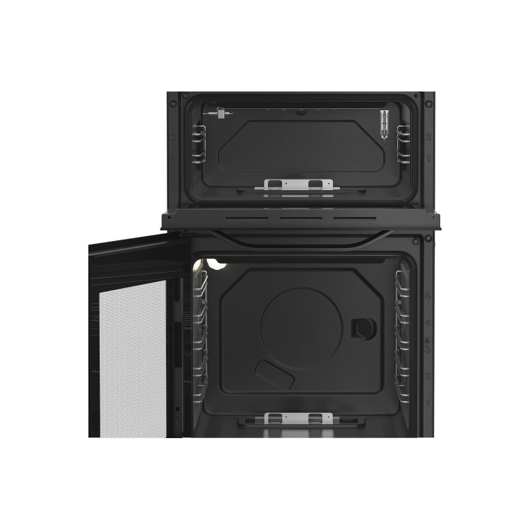 Hotpoint 50cm Gas Cooker - Black - Image 7