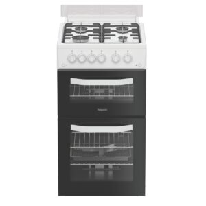 Hotpoint 50cm Gas Cooker - White