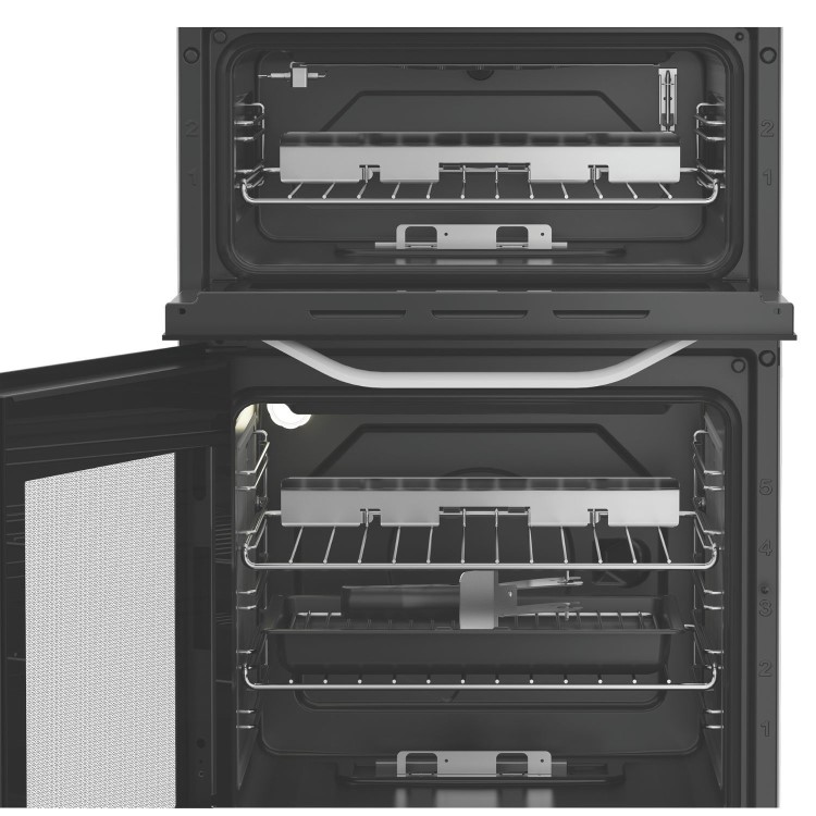 Hotpoint 50cm Gas Cooker - White - Image 5