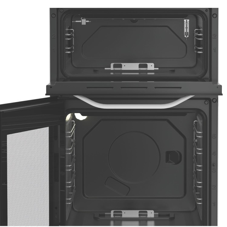 Hotpoint 50cm Gas Cooker - White - Image 6