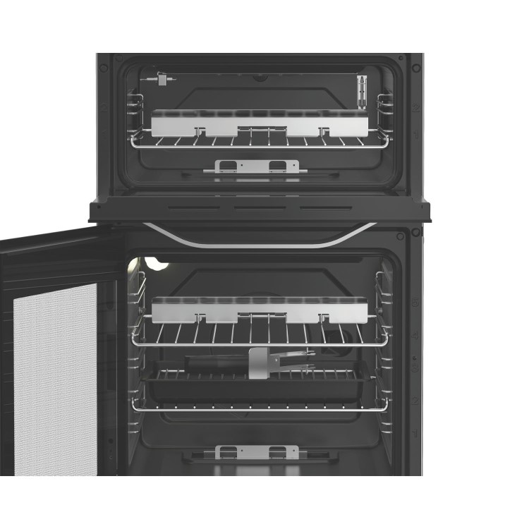 Hotpoint 50cm Gas Cooker - Stainless Steel - Image 3