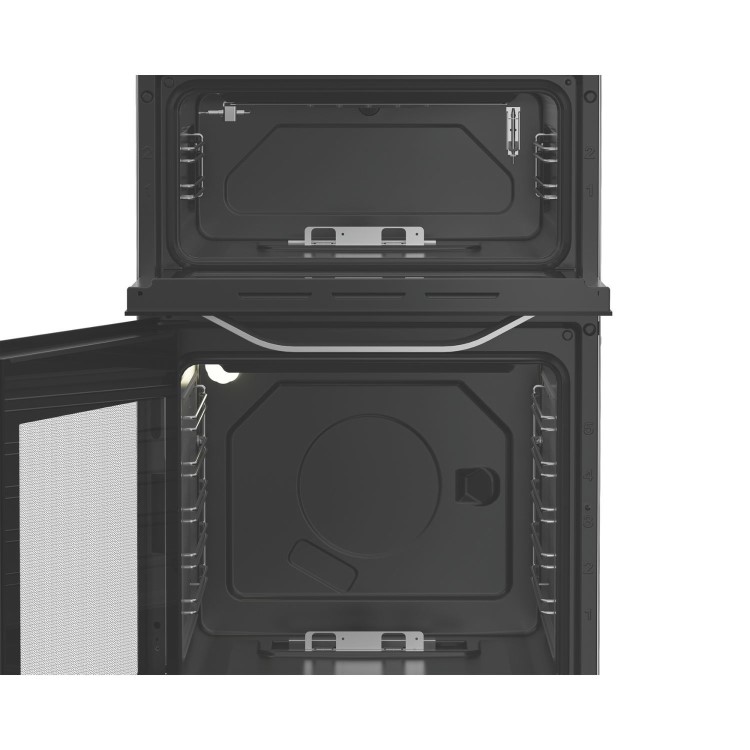 Hotpoint 50cm Gas Cooker - Stainless Steel - Image 5