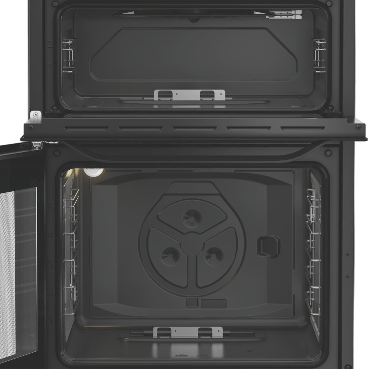 Hotpoint 60cm Gas Cooker - Black - Image 4