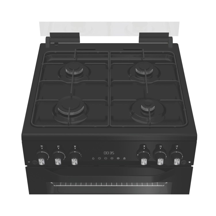 Hotpoint 60cm Gas Cooker - Black - Image 5
