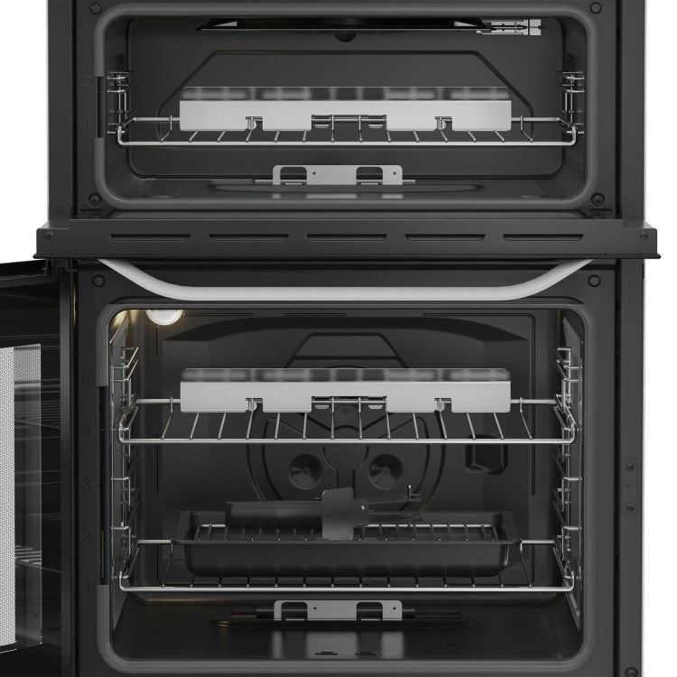 Hotpoint 60cm Gas Cooker - White - Image 3