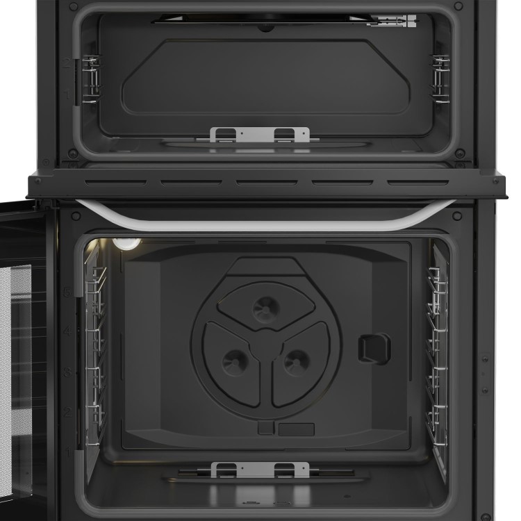 Hotpoint 60cm Gas Cooker - White - Image 4