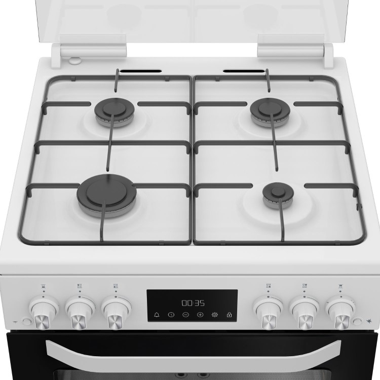 Hotpoint 60cm Gas Cooker - White - Image 5