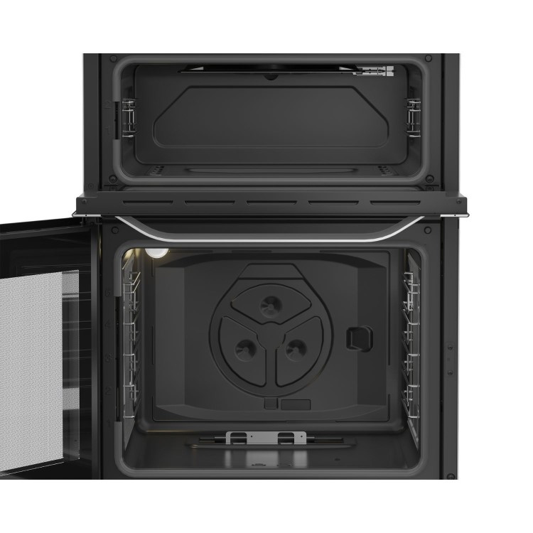 Hotpoint 60cm Gas Cooker - Stainless steel - Image 3
