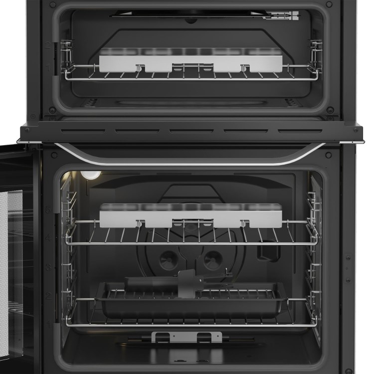 Hotpoint 60cm Gas Cooker - Stainless steel - Image 4