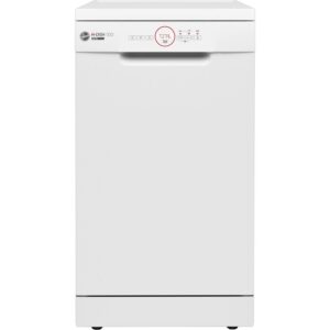 Hoover H-Dish 500 Freestanding Slimline Dishwasher - White