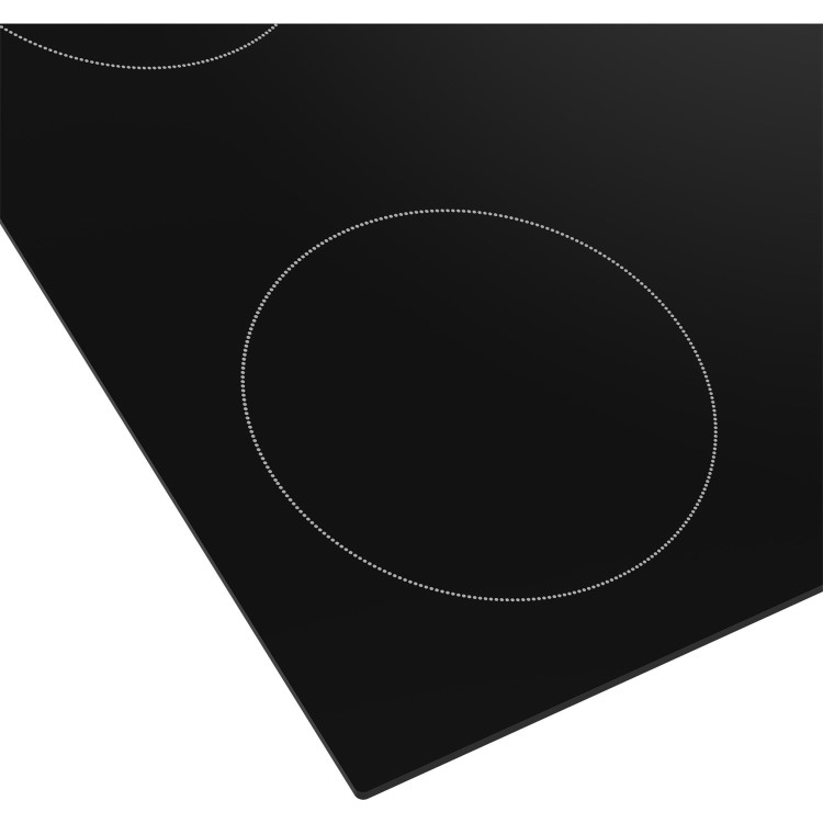 Beko 58cm 4 Zone Ceramic Hob - Image 2