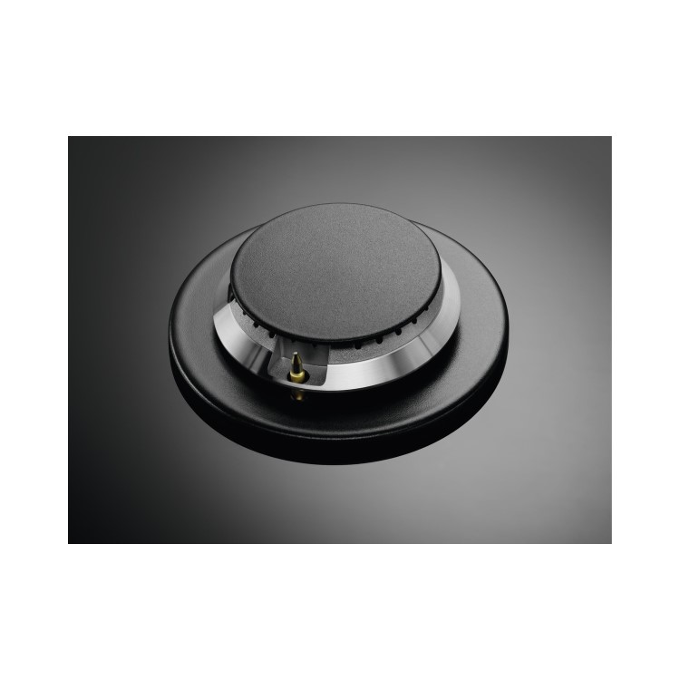 AEG 8000 Series 90cm 5 Burner Gas on Glass Hob - Black - Image 5
