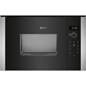 Neff N50 Built-In 800W Microwave - Stainless Steel