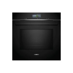 Siemens iQ700 Built-In Combination Microwave Oven - Black