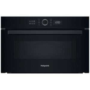 Hotpoint Class 4 Built-In Microwave & Grill - Black