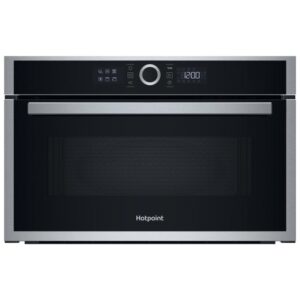 Hotpoint Class 4 Built-In Microwave & Grill - Stainless Steel