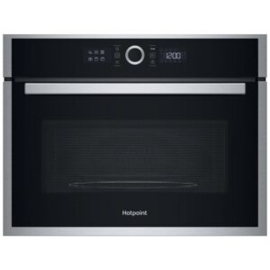 Hotpoint Class 4 Built-In Microwave & Grill - Stainless Steel