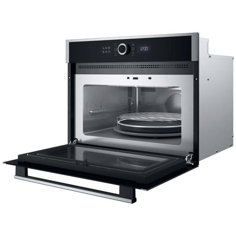 Hotpoint Class 4 Built-In Microwave & Grill - Stainless Steel - Image 3