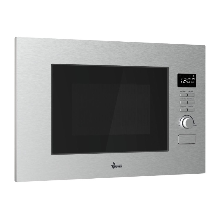 Hoover Built-In 800W Microwave with Grill - Stainless Steel - Image 2