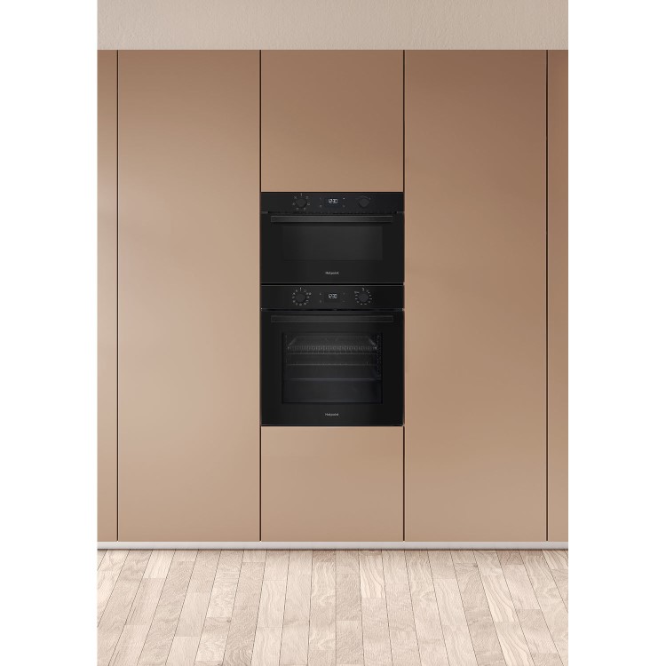 Hotpoint Class 2 Built-In Microwave & Grill - Black - Image 4