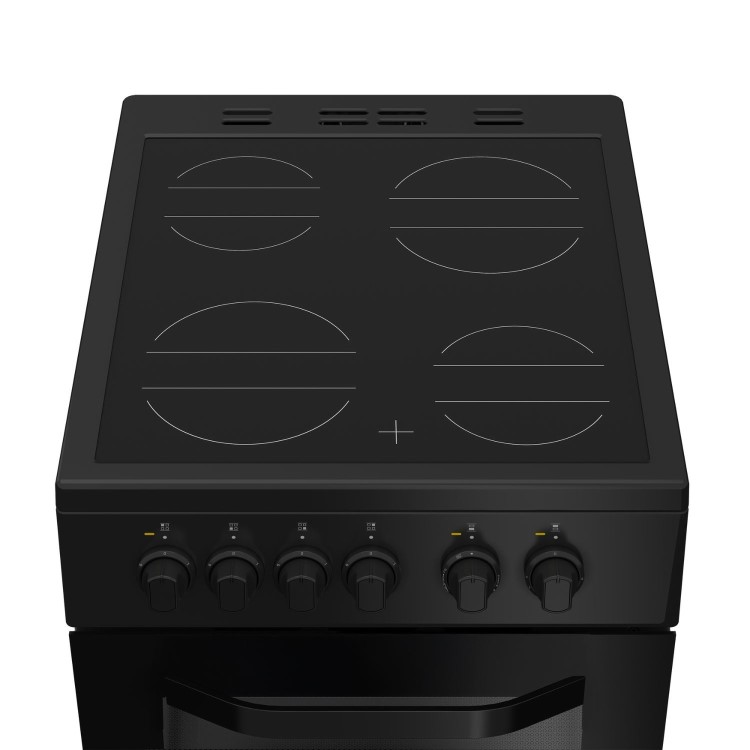 Hotpoint 50cm Electric Cooker - Black - Image 5