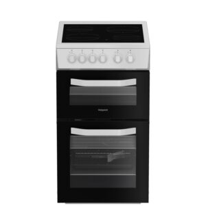 Hotpoint 50cm Electric Cooker - White