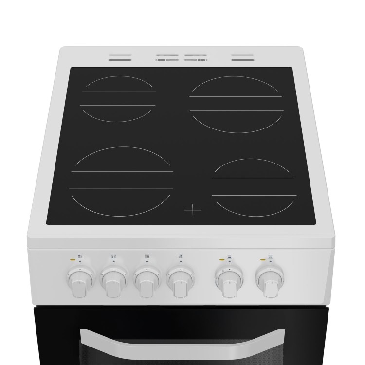 Hotpoint 50cm Electric Cooker - White - Image 5