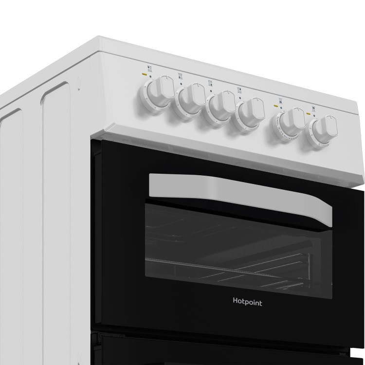 Hotpoint 50cm Electric Cooker - White - Image 6