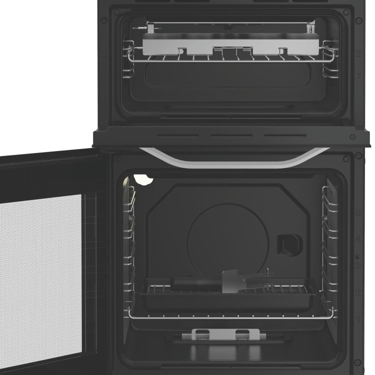 Hotpoint 50cm Gas Cooker - White - Image 3