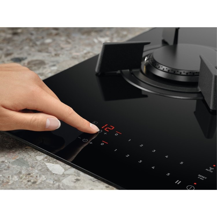 AEG 9000 Series 80cm 4 Burner Gas Hob - Black - Image 7