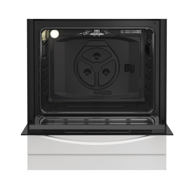 Indesit 60cm Gas Cooker - White - Image 2