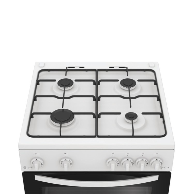 Indesit 60cm Gas Cooker - White - Image 4