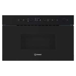 Indesit Built-In Microwave & Grill - Black