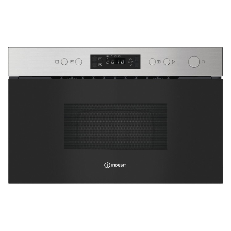 Indesit Built-In Microwave & Grill - Stainless Steel