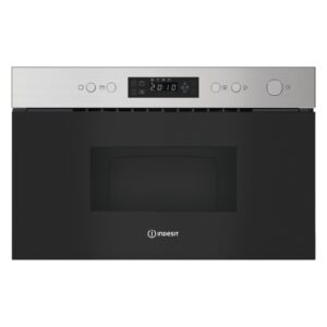 Indesit Built-In Microwave & Grill - Stainless Steel