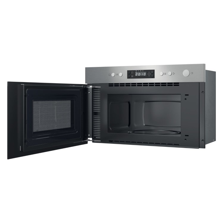 Indesit Built-In Microwave & Grill - Stainless Steel - Image 3
