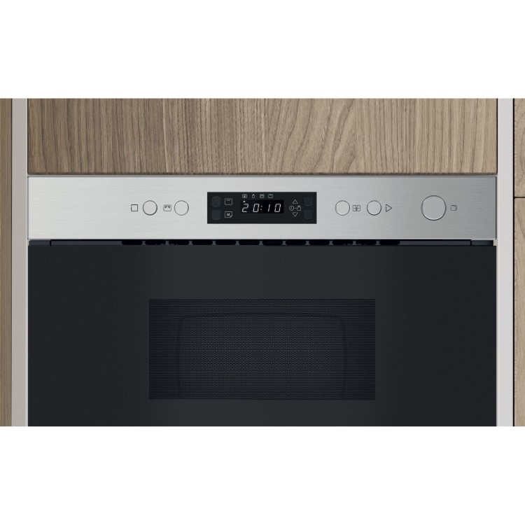 Indesit Built-In Microwave & Grill - Stainless Steel - Image 4