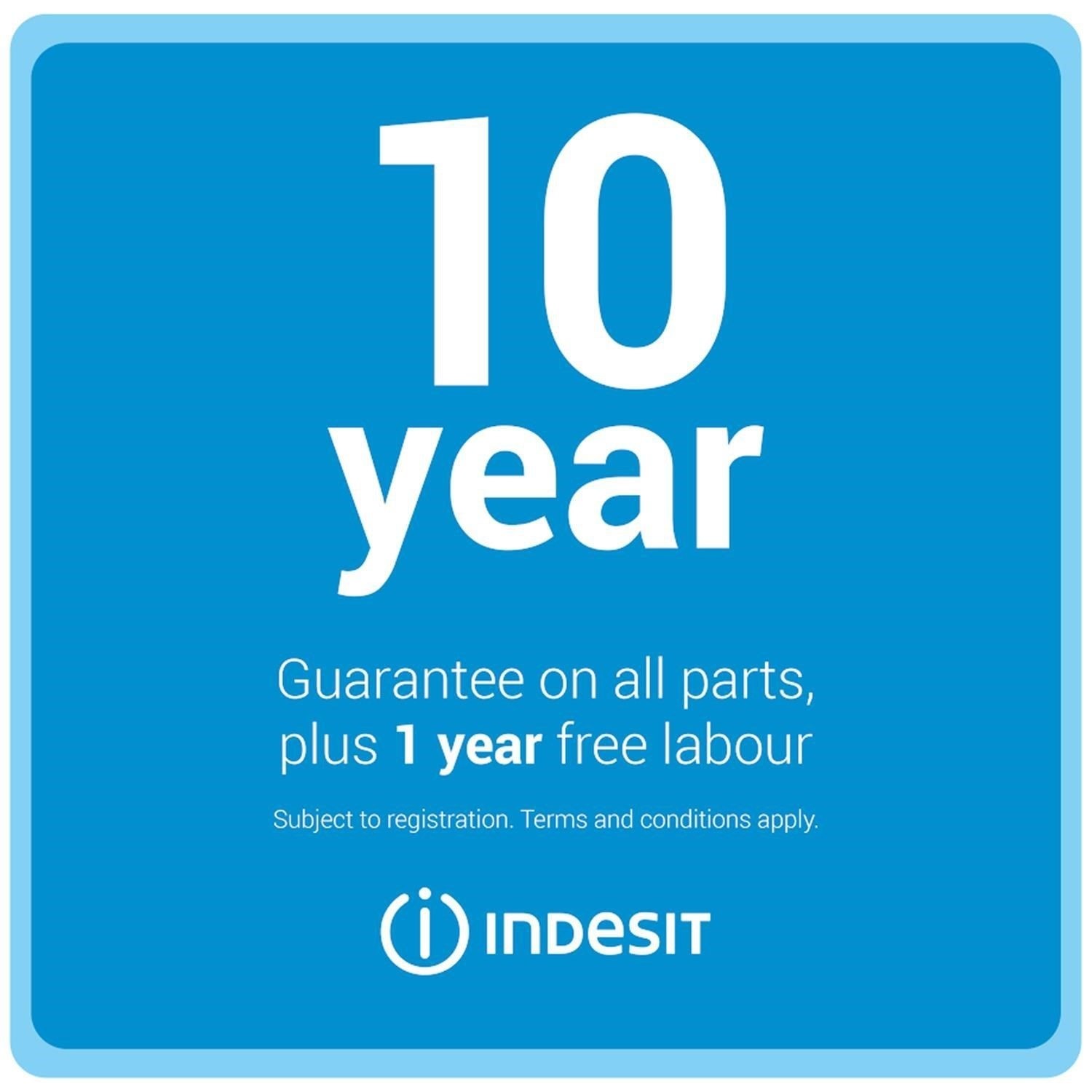 Indesit Push&Go Freestanding Dishwasher - Black - Image 4