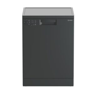 Indesit Push&Go Freestanding Dishwasher - Graphite