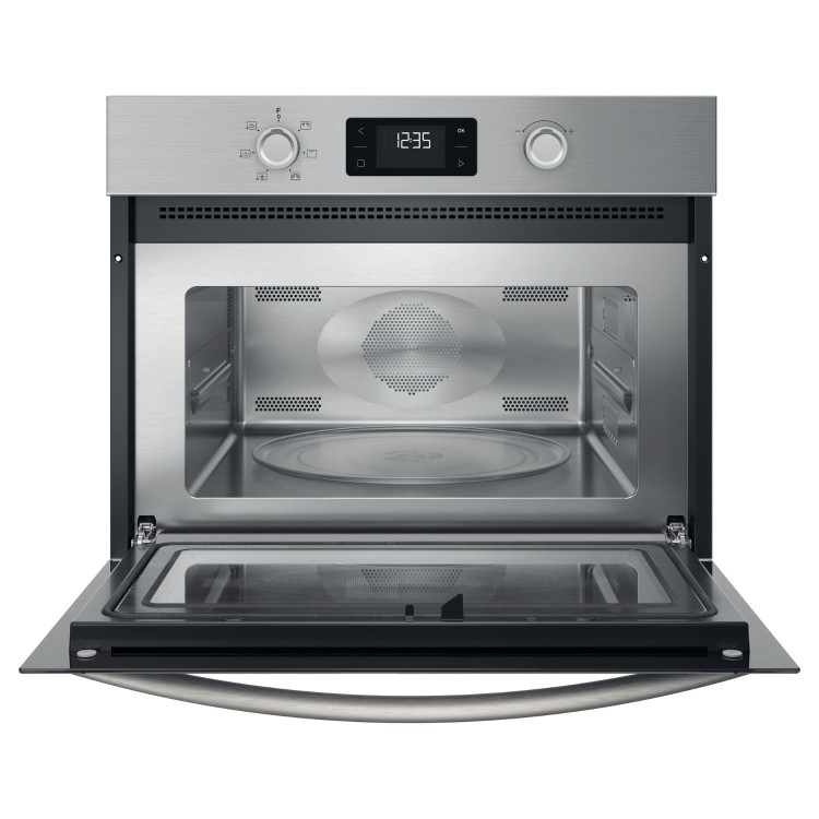 Indesit Built-In Microwave & Grill - Stainless Steel - Image 2