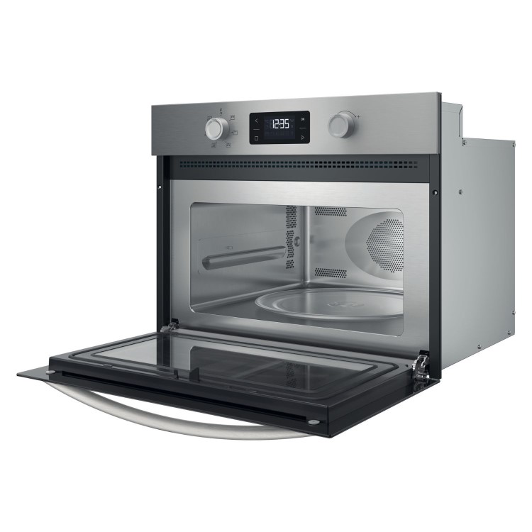 Indesit Built-In Microwave & Grill - Stainless Steel - Image 3