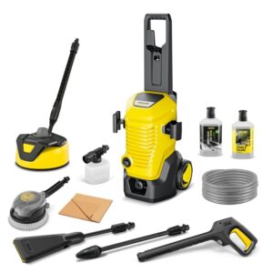 Karcher Pressure Washer K5 WCM Flex Eco Booster Pressure Washer Car and Home 1.324-408.0 – 145 Bar Flex Hose Eco!Booster Car & Patio Cleaning Kit